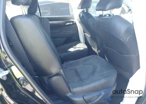 2021 Toyota Highlander Platinum from USA, damaged, VIN 5TDFZRAH6MS055984